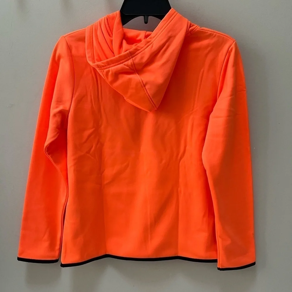 Under Armour NWT Neon Orange hoodie - size Large